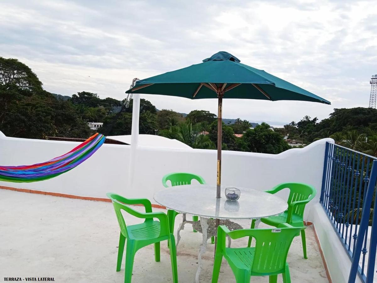 Hotel Quinta Mar Y Selva Chacala  Extérieur photo